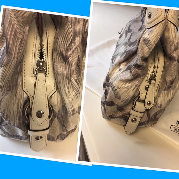 Coach Signature Bag (RARE) - Picture 6 of 8